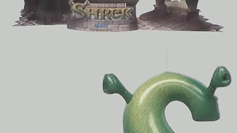 Shrek Inflatable Lobby Display