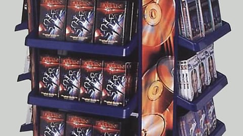 Toys "R" Us DVD Display