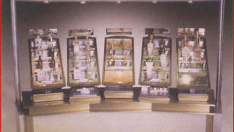 Christian Dior Fragrance Bar