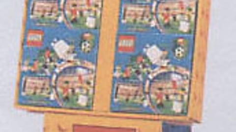 Lego Soccer Floor Display