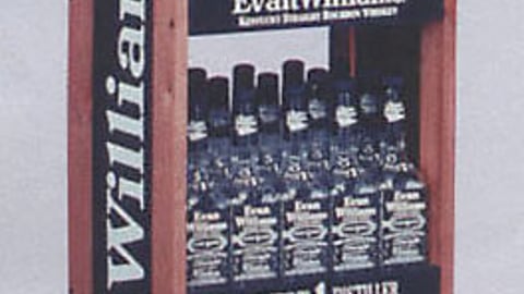 Evan Williams Floor Display