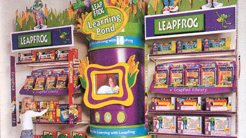 LeapFrog Interactive Kiosk