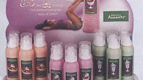 Nature's Accents Counter Display