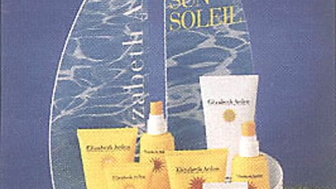 Elizabeth Arden Suncare Countertop