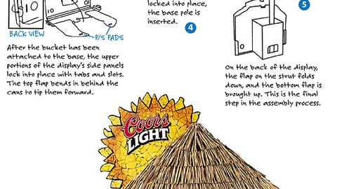 Nuts & Bolts: Coors Light Cerveza