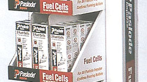 Paslode Fuel Cell Display