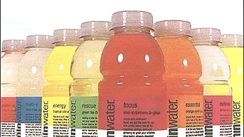 Glaceau Vitaminwater Poster