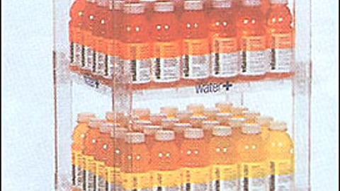 Glaceau Vitaminwater Floorstand