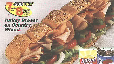 Subway Backlit Menu Board