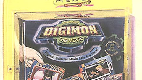 Taco Bell Digimon Display