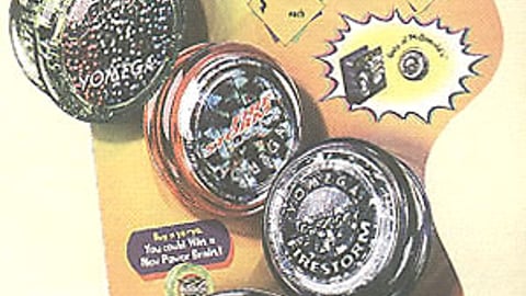 Yomega Yoyos Display
