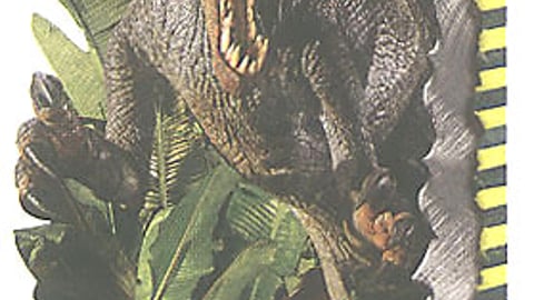 Jurassic Park III Standee