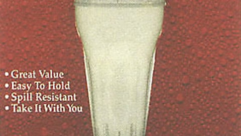 Coca-Cola Cup Poster
