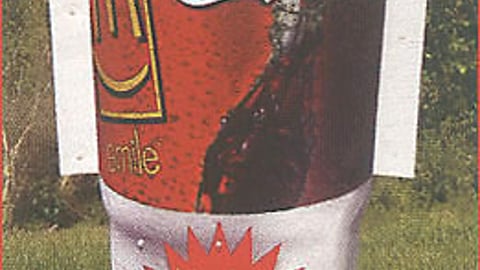 Coca-Cola Drive-Through