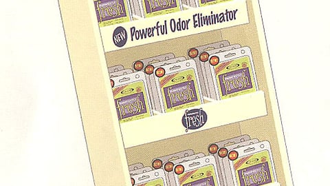 Purrfectly Fresh Display