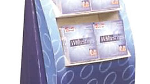 Crest Whitestrips Floorstand