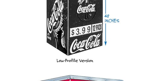 Nuts & Bolts: Coca-Cola Outdoor Display