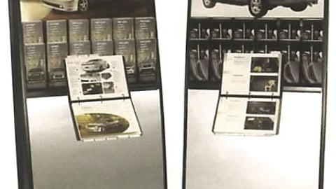 Ghirardelli Valentine's Day Floorstand