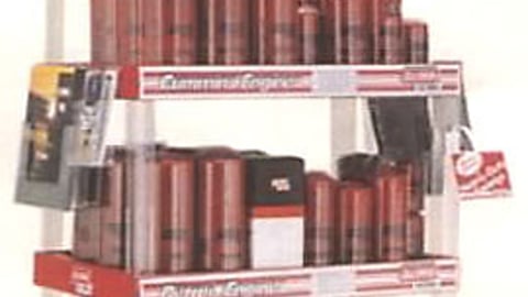 Baldwin Oil Filters Display