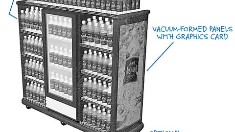 Nuts & Bolts: Mobile Aquafina Display