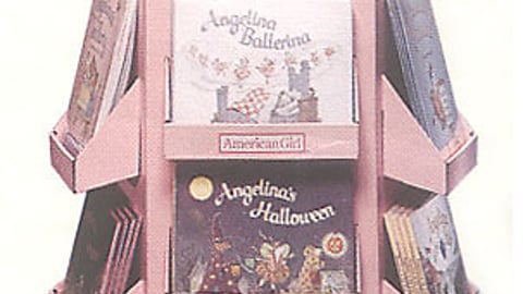Angelina Ballerina Floor Display