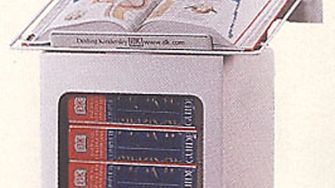 DK Home Medical Guide Interactive Floorstand