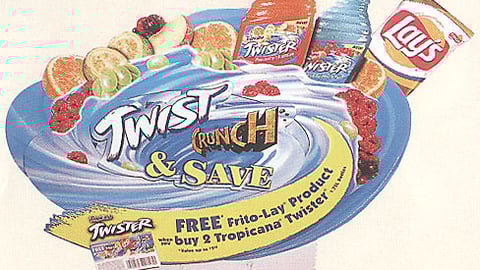 Tropicana Twister Header