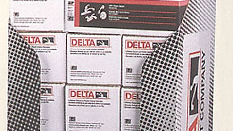 Delta Faucet Kitchen Display