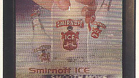 Smirnoff Ice Lenticular Motion Display