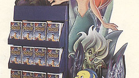 "The Little Mermaid II" Half-stack Merchandiser