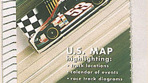 Rand McNally NASCAR Map Display