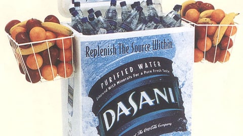Dasani Cooler