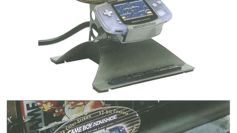 Game Boy Advance Displays