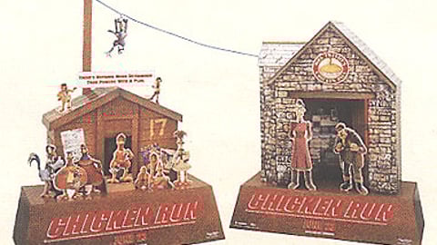 Chicken Run Standee