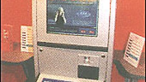 Virgin Entertainment Kiosks
