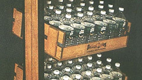 Poland Spring Floorstand