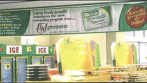 Lowes Foods Signs with S&H