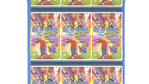 Willy Wonka Floorstand