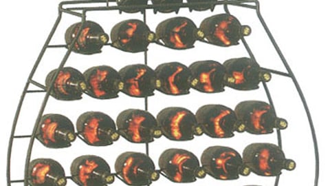 Korbel Brandy Floorstand