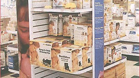 Babies "R" Us Nursing Center Display