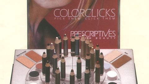 Prescriptives Colorclicks Display