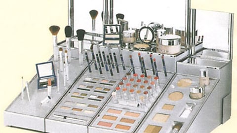 La Prairie Countertop Display