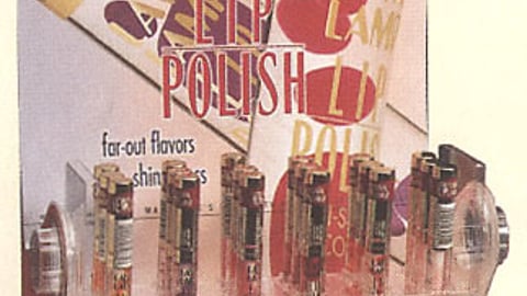 Maybelline Lip Polish Display
