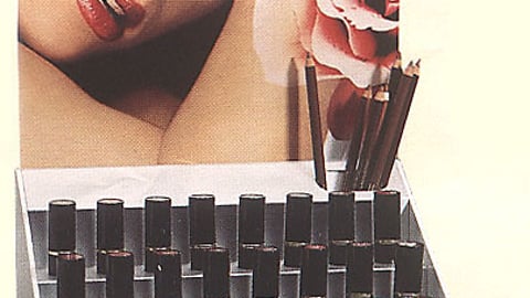 Lancome Lipstick Display