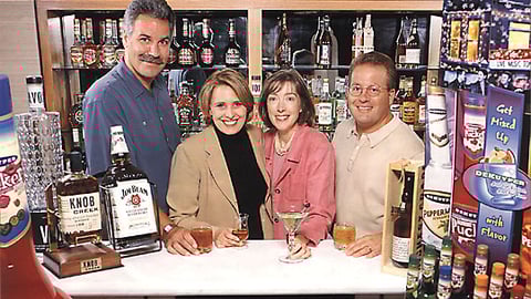 Jim Beam's Promotional Team