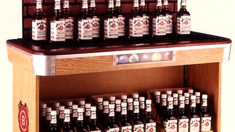 Jim Beam Whiskey Display