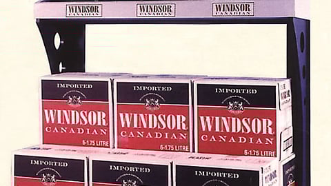 Windsor Canadian Display