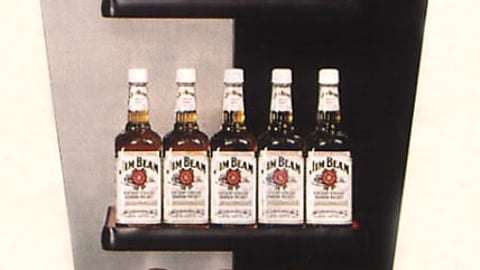 Jim Beam Display