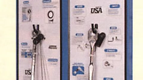 Armstrong Tool Wall Display