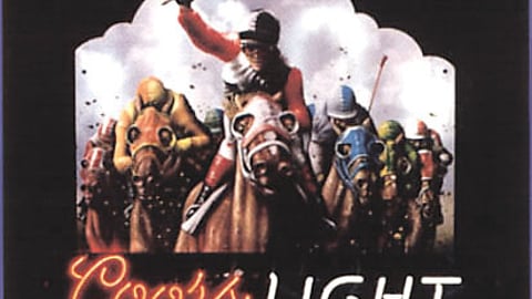 Coors Light Horse Racing Neon